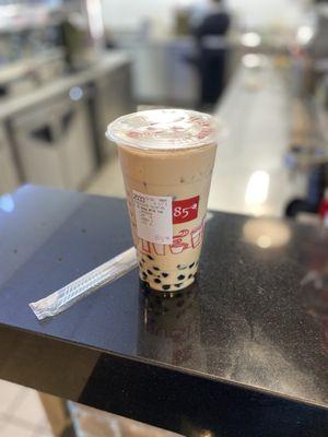 Iced Boba Milk Tea