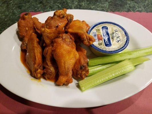 Very yummy buffalo wings