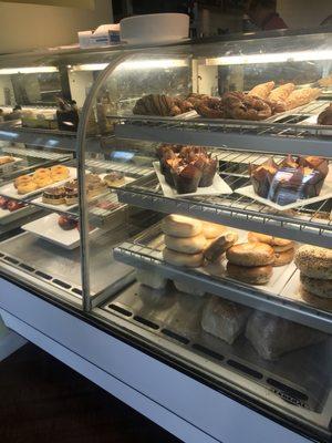 Pastries, bagels and other deliciousness...