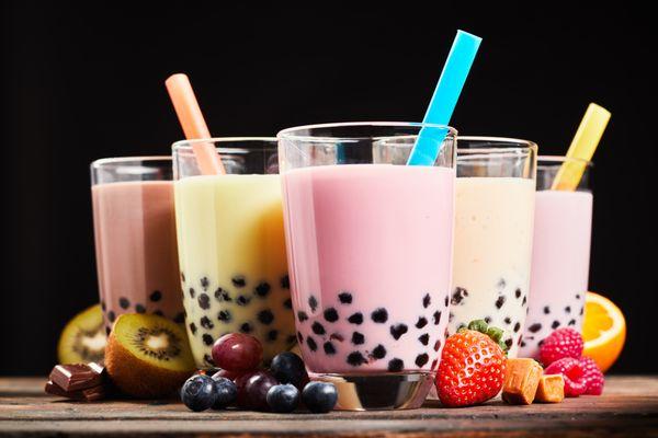 boba milk tea