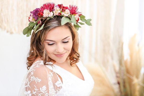 Boho bride