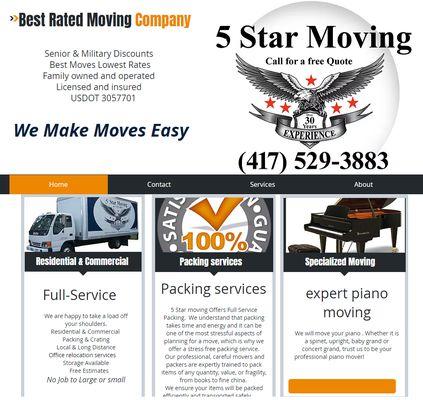 5 Star Moving Services