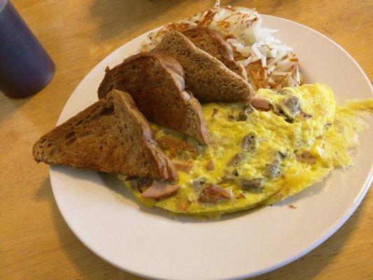 Combination Omelette