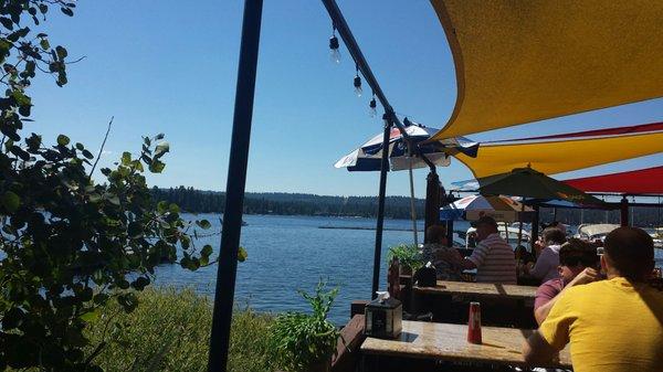 Mile High Marina; patio right on the marina!