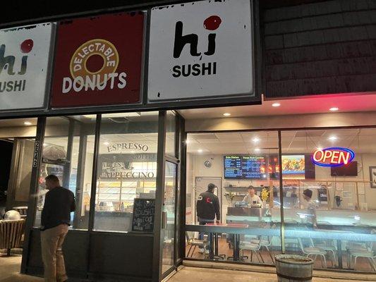 Donuts?  Sushi?  Why not both.