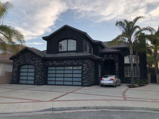 Full view garage doors