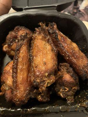 Honey Old Bay Wings