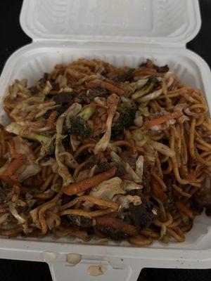 Beef Yakisoba