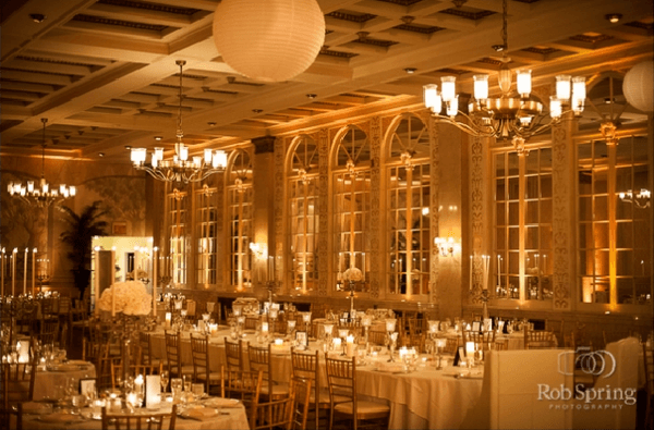 Main Dinning Room of the Franklin Plaza Ballroom