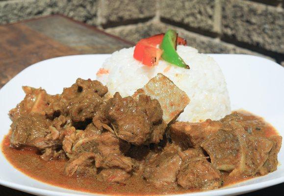 Bentley Curry Goat