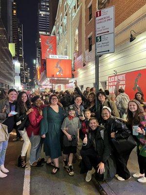 Atrium's Broadway club sees MJ the Musical!