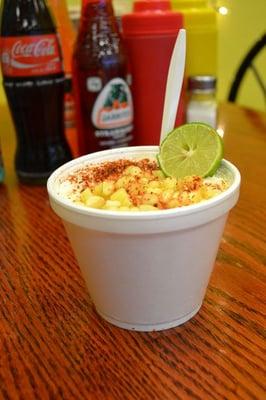 Elote preparado