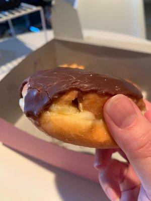 Chocolate Boston Cream Filling