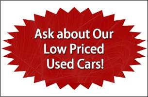 WE HAVE A VARIETY OF QUALITY USED CARS!