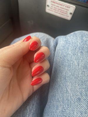 single color gel mani by kate (slp location)