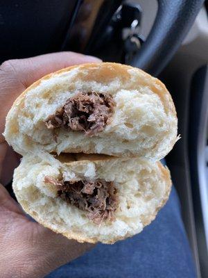 Barbacoa kolache