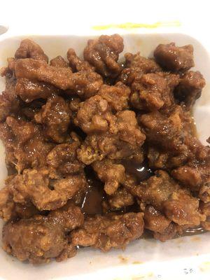 Orange chicken