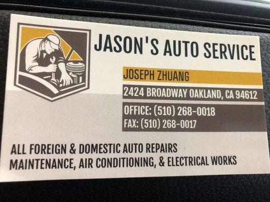 Business Card