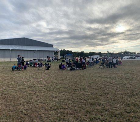 Outside Worship Night 2020