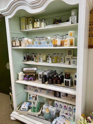 Antica Farmacista fragrance, bath and body goods