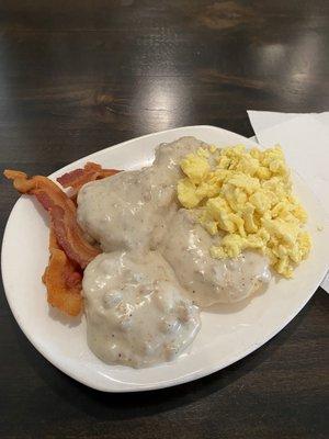 Biscuits and Gravy