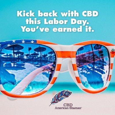 Labor Day Weekend Specials Going on NOW! Need a refreshing way to take CBD? Get a FREE CBD Drink with any purchase of $25+.