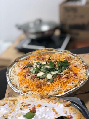 Chicken Biryani