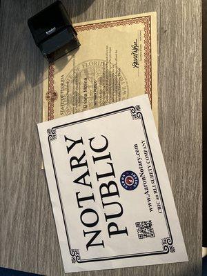 Notary Public