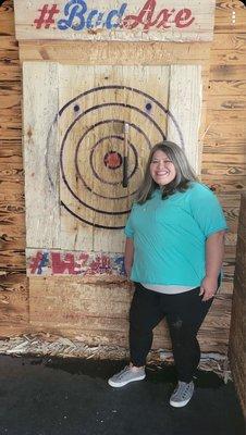 Bad Axe Throwing Spanish Fort