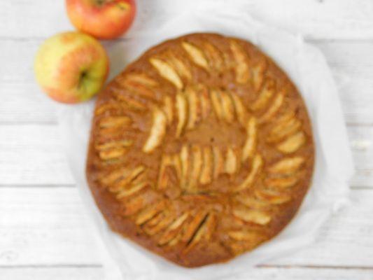 cinnamon Apple pie  gluten free , dairy free , low in sugar