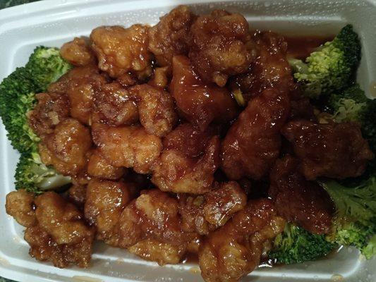 General Tso's Chicken