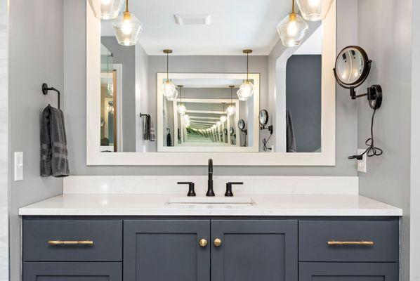 Modern Bathroom Remodel