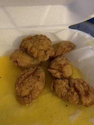 Lemon pepper boneless chicken