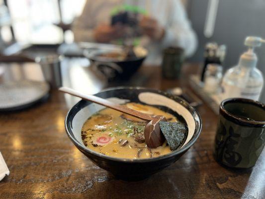 Tonkotsu Miso Ramen