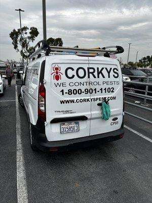 Corky's Pest Control