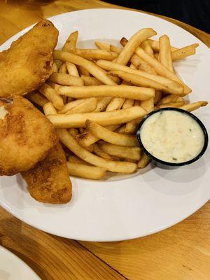 Fish and chips