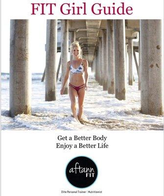 aftannFIT created her very own ebook: FIT Girl Guide. If you want to lose weight and tone up this is perfect for you.