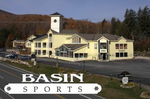 Basin Sports, home of Basin Ski Shop, Out of Bounds Snowboards, Evolution Freeride, True Wheels Bikes and BasinShopping.com