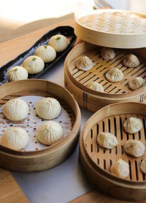 Dough Zone Soup Dumplings and Q-Bao