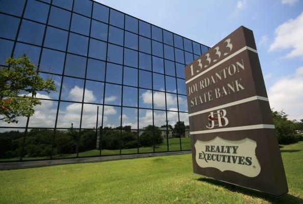 Our office is located on the first floor Jourdanton State Bank building.