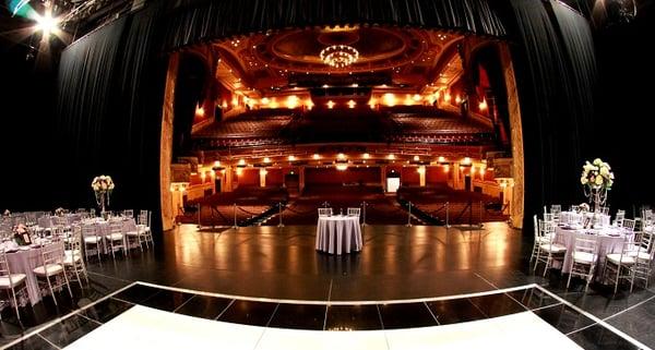 Wedding Reception at the Hippodrome Theater