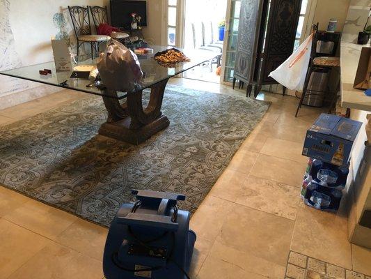 Tile& rug cleaning