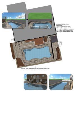 pool area design