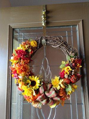 Beautiful fall decor!