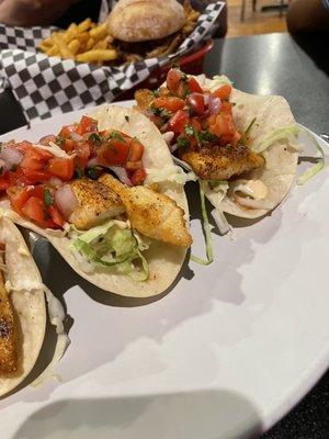 Mahi mahi tacos