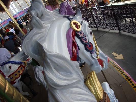 riding the Carrousel... (Walt Disney World, FL)