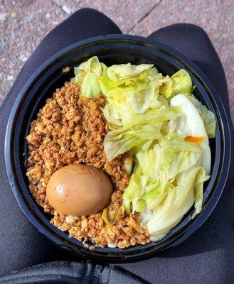 Original Minced Pork Bento Box