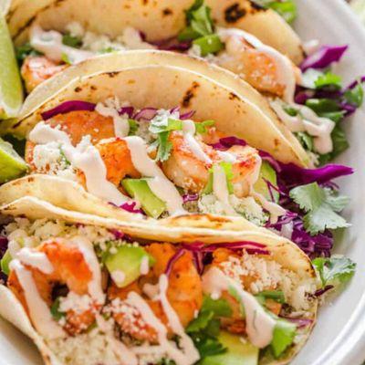 Our delicious chicken tacos