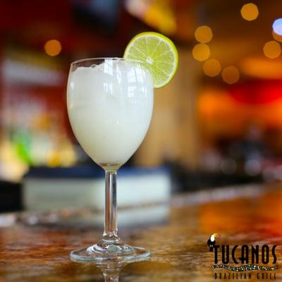 House made, bottomless, Brazilian Lemonade is offered in many different flavors.