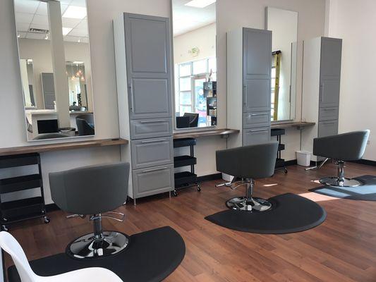 New salon location!